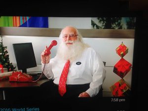 Santa Claus Chrysler Commercial